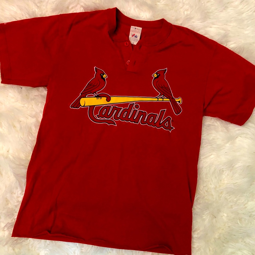 Vintage 80’s MLB STL Cardinals Majestic Tee